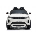 Elektrické autíčko Ranger Rover Evoque - biele